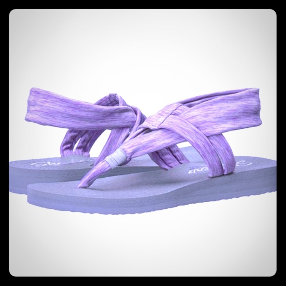 Sketchers yoga foam shoes